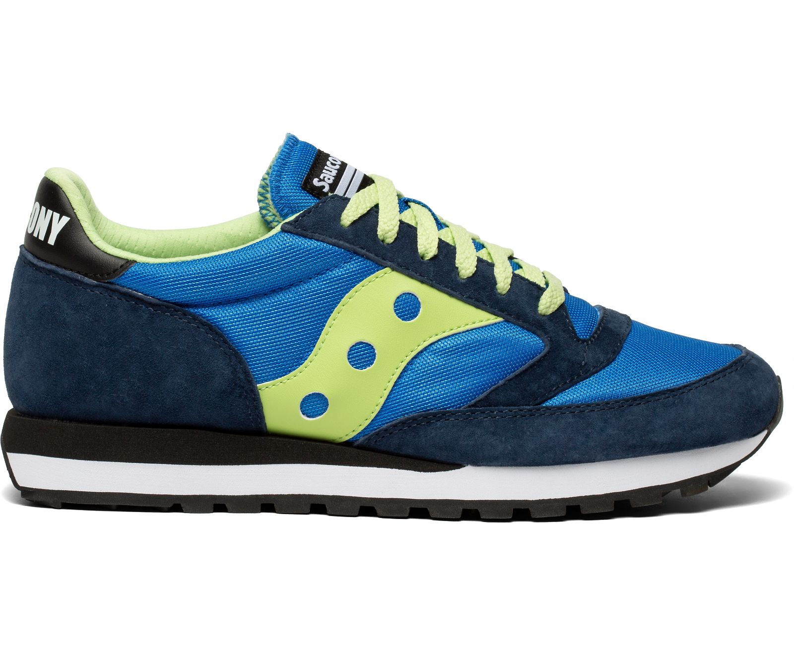 Saucony Jazz 81 Originals Dam Marinblå Blå Gröna | Sverige 229ZUT